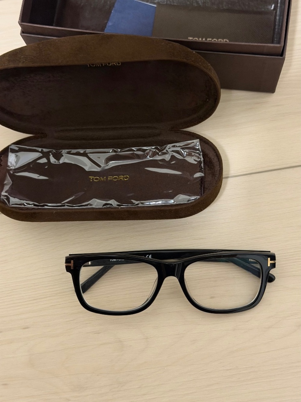 TOM FORD Glasses Frame TF5176 Black